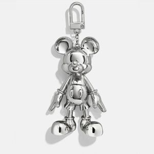 🩶🔹️ Disney🔹️ Baublebar Mickey Mouse Bag Charm silver NIB